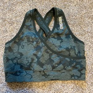 Gymshark Adapt Camo Seamless Sports Bra